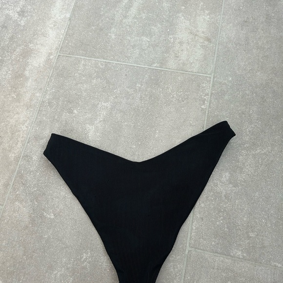 Beach Riot NEW Vanessa High Cut Bikini Bottom - Picture 5 of 8